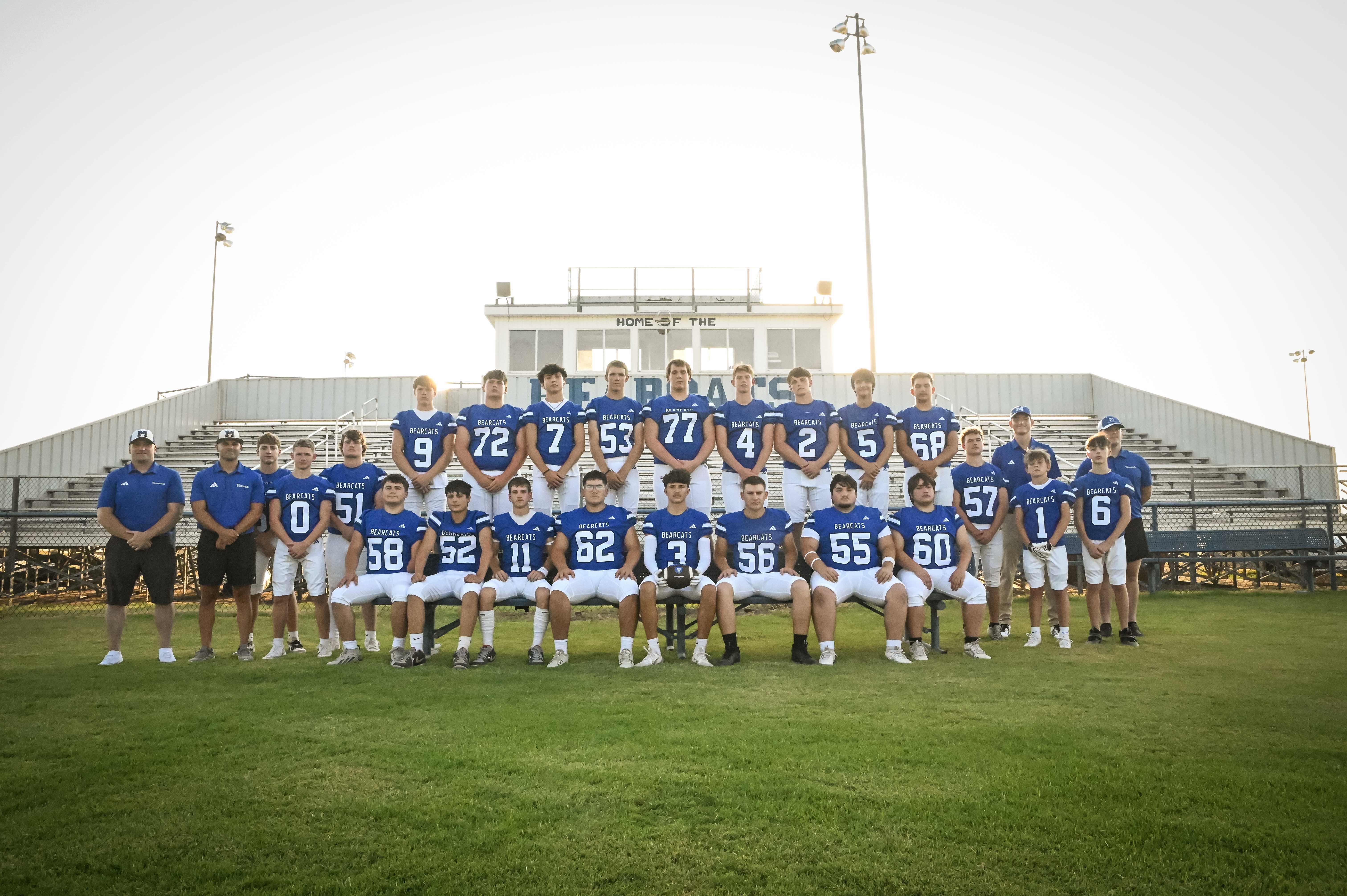 varsity football